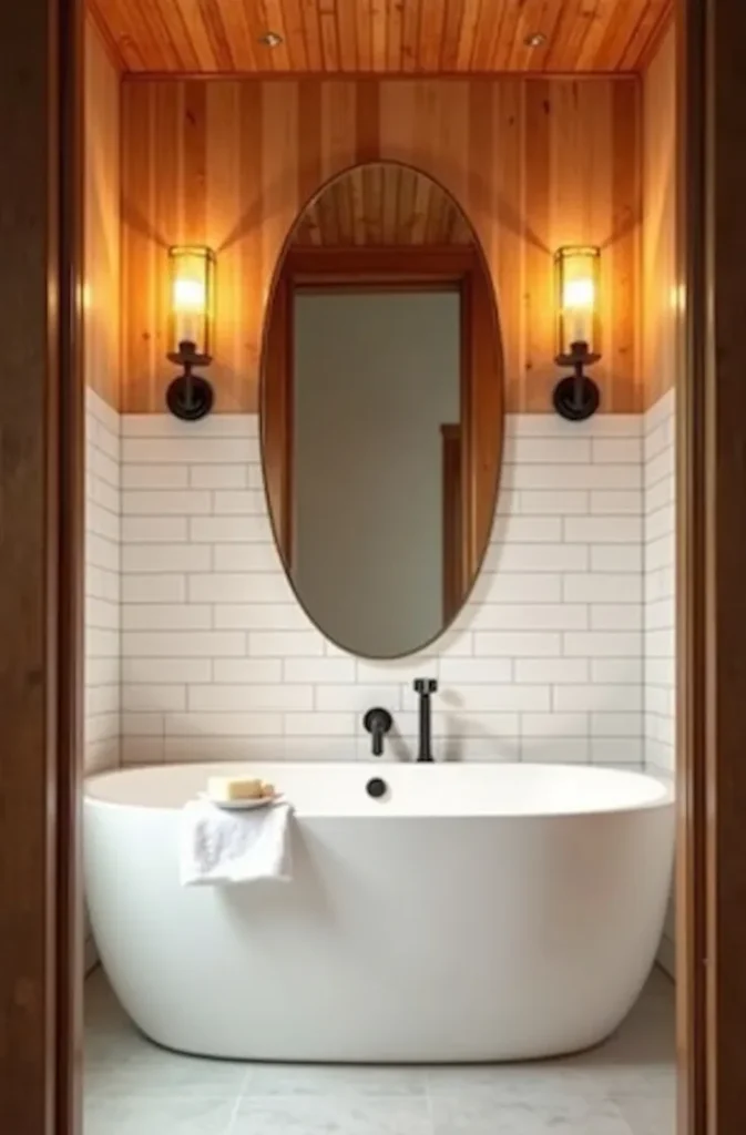 The Cedar Plank Ceiling That Smells Like Design and Costs Less Than New Flooring