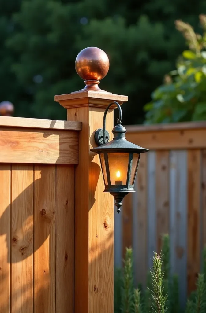 The Cedar and Copper Detail Fence That Ages Into Something Even Better Than It Starts
