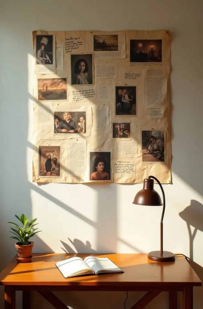 The Collage Wall of Magazine Cutouts That Was the Original Pinterest Board