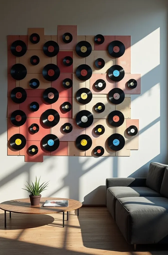 The Color-Blocked Cluster Grouping by Palette for Visual Impact