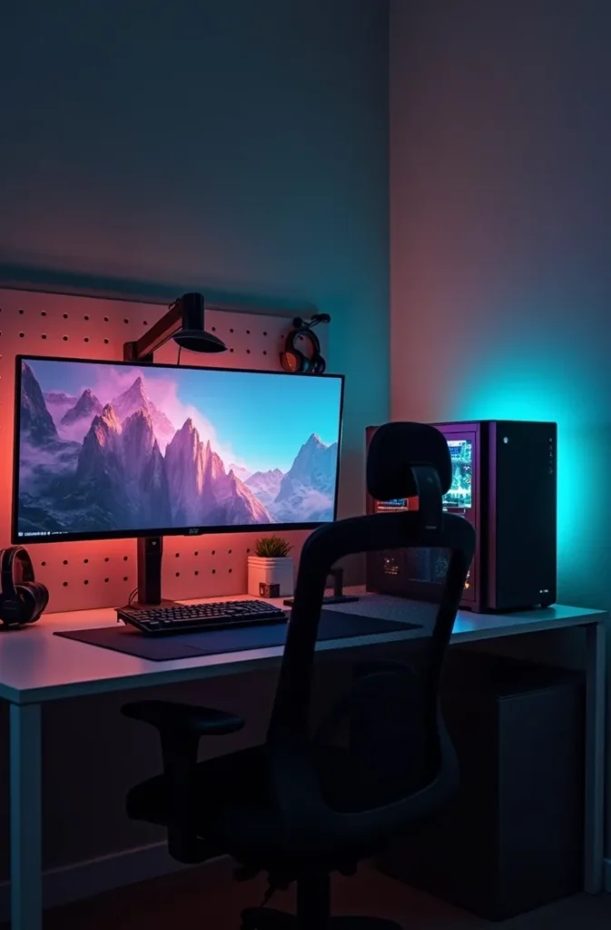 The Compact Gaming Setup That Does Not Take Over the Room