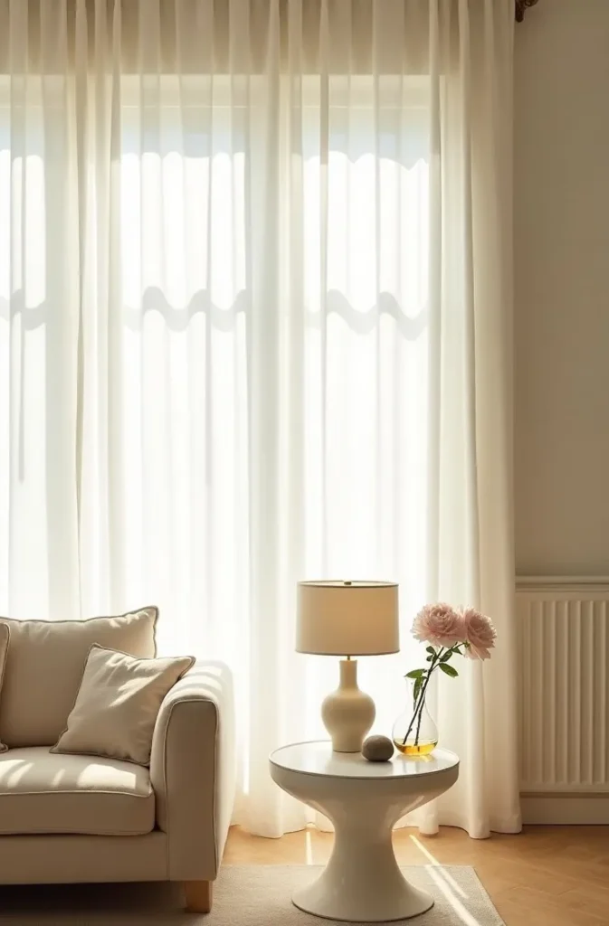 The Curtain Trick That Makes Any Living Room Feel Taller and More Luxurious for Summer