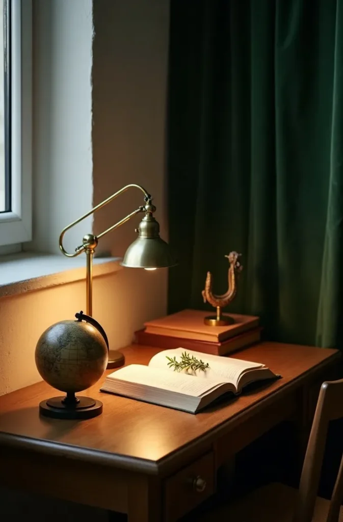 The Dark Academia Theme Done Right — Without Making Your Room Feel Like a Cave