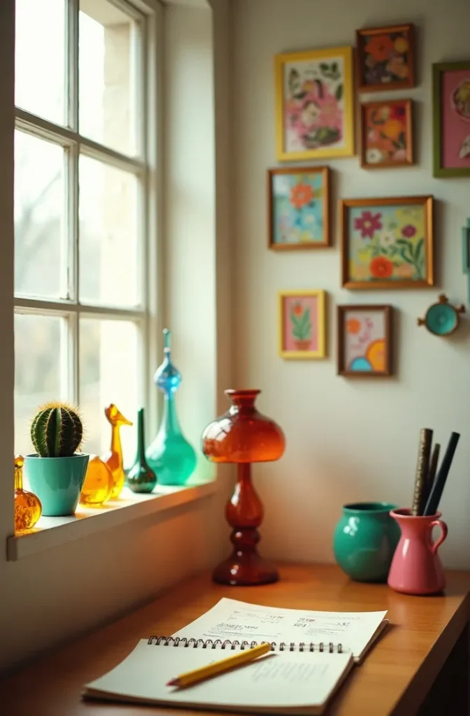 The Dopamine Décor Dorm Room for the Woman Who Cannot Do Beige