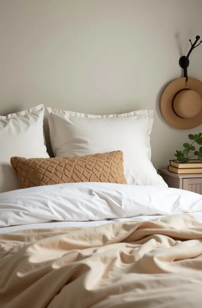 The Euro Sham Argument Why Two Extra Pillows Change the Entire Proportion of a Dorm Bed