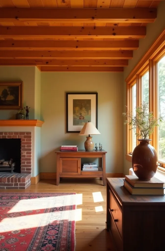 The Exposed Rafter Ceiling That Costs Nothing to Install Because It Is Already There