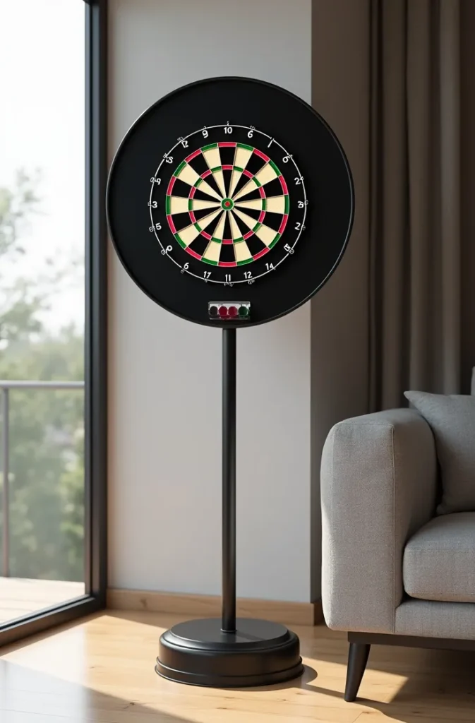 The Freestanding Floor Stand Setup for Rooms Where Wall Mounting Is Not an Option