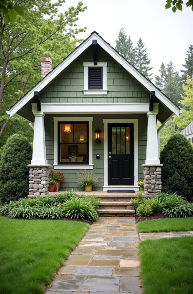 The Gabled Cottage Traditional Form With Efficient Interior Planning
