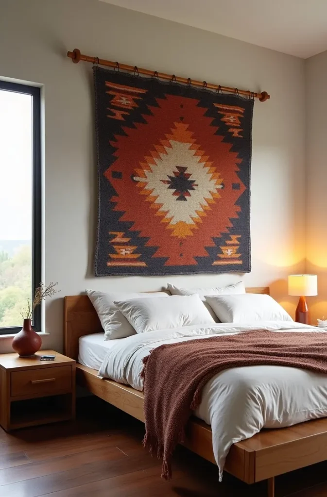 The Hanging Tapestry That Replaces Traditional Wall Art and Adds Acoustic Softness