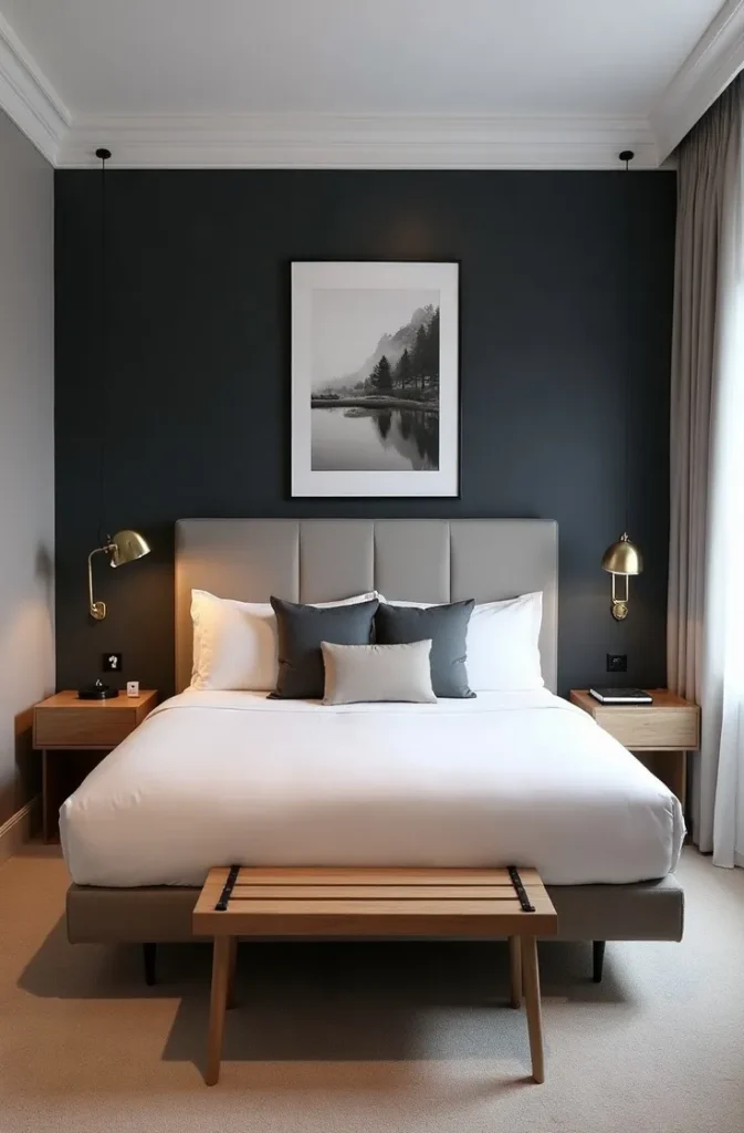 The Hotel-Room-Inspired Layout That Prioritizes Guest Experience in a Tight Footprint