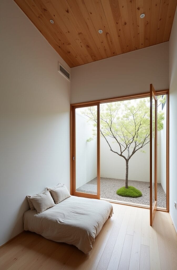 The Japanese-Influenced Compact Guest Pavilion