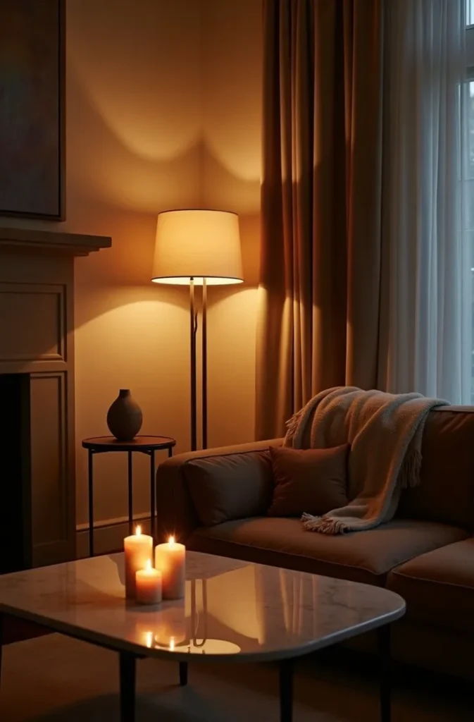 The Lighting Change That Makes Your Living Room Feel Like a Resort Every Evening in Summer