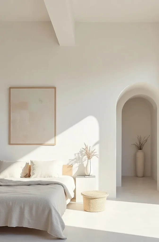 The Limewashed Wall Finish That Absorbs Light Softly Instead of Bouncing It Harshly