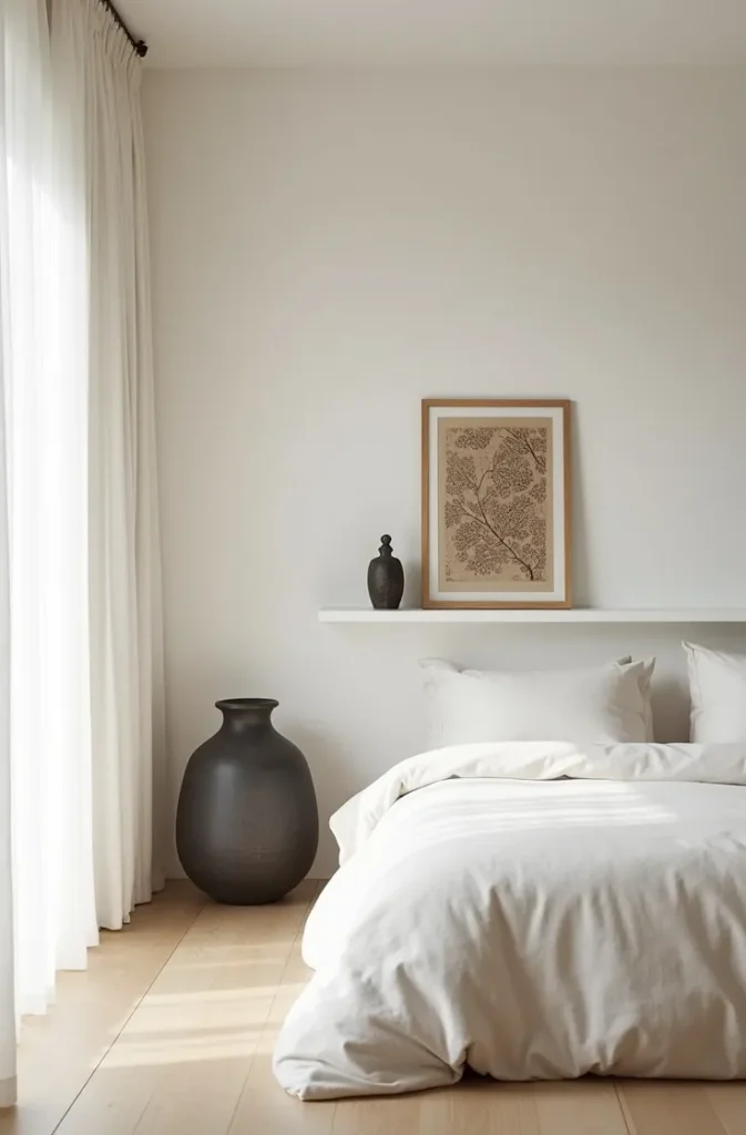 The Minimalist Travel Bedroom With Only Three Carefully Chosen Statement Objects
