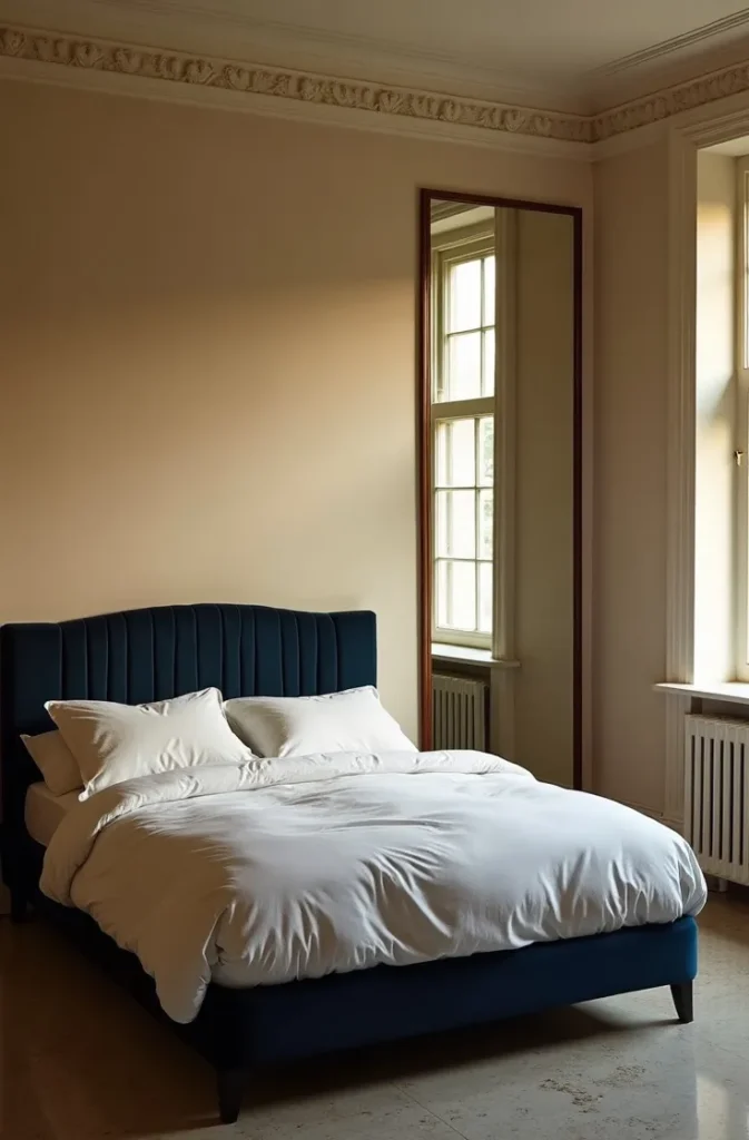 The Mirrored Accent Wall Layout That Doubles Perceived Depth Without Adding Square Footage