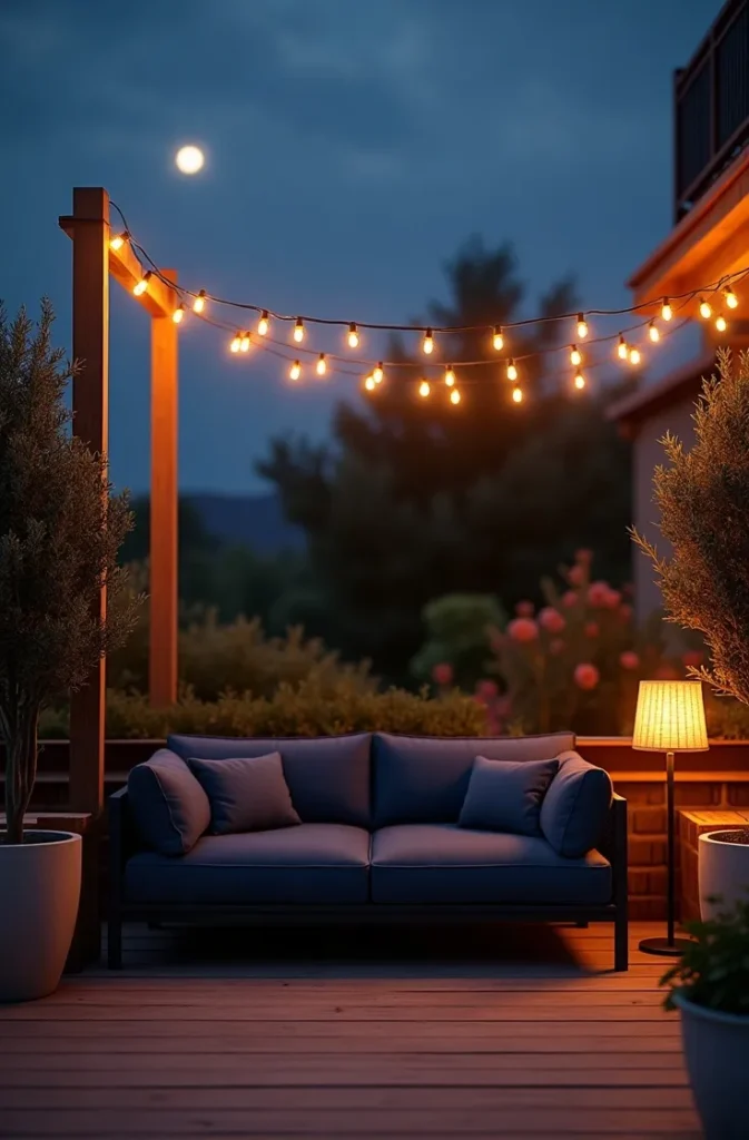 The Moody Outdoor Evening Space Designing Specifically for After Dark