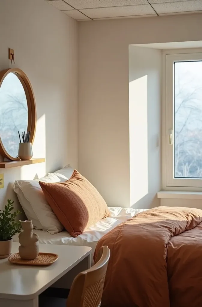The Neutral Dorm Bedding Formula That Works for Every Roommate Situation