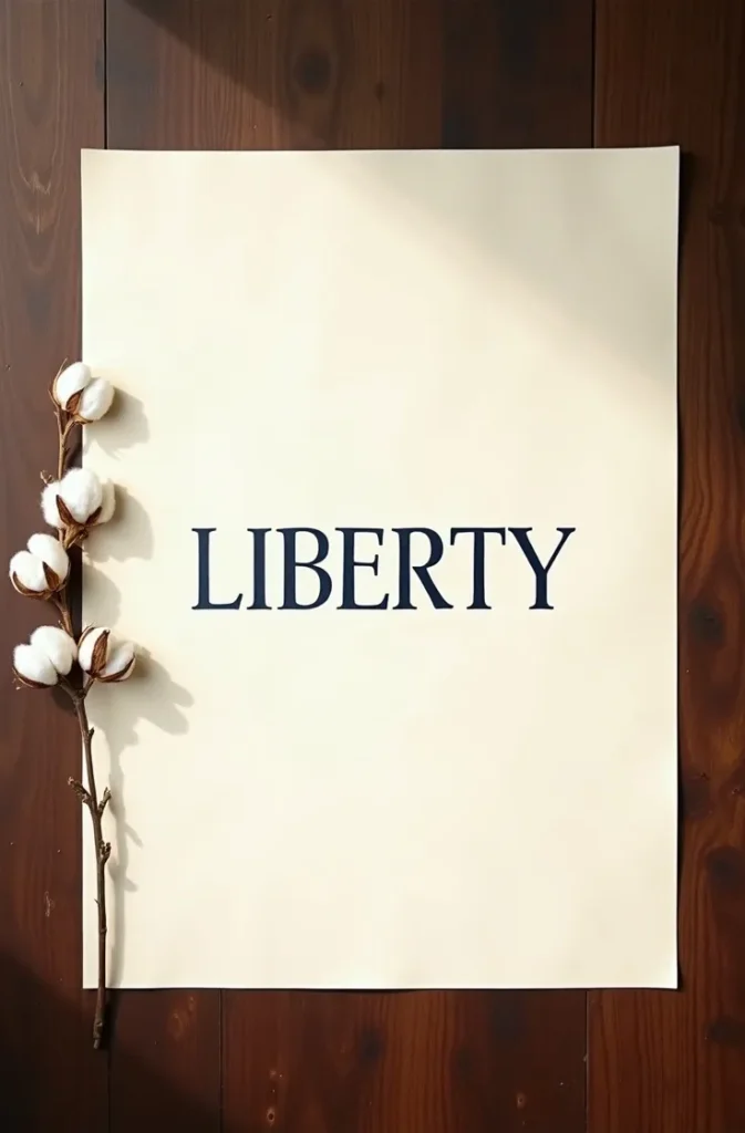 The One-Word Typography Poster That Says More About July 4th Than Any Flag Graphic Ever Could