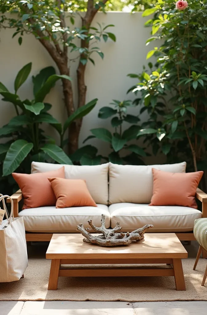 The Outdoor Cushion Color Strategy That Keeps a Patio Looking Fresh All Summer Without Constant Replacing