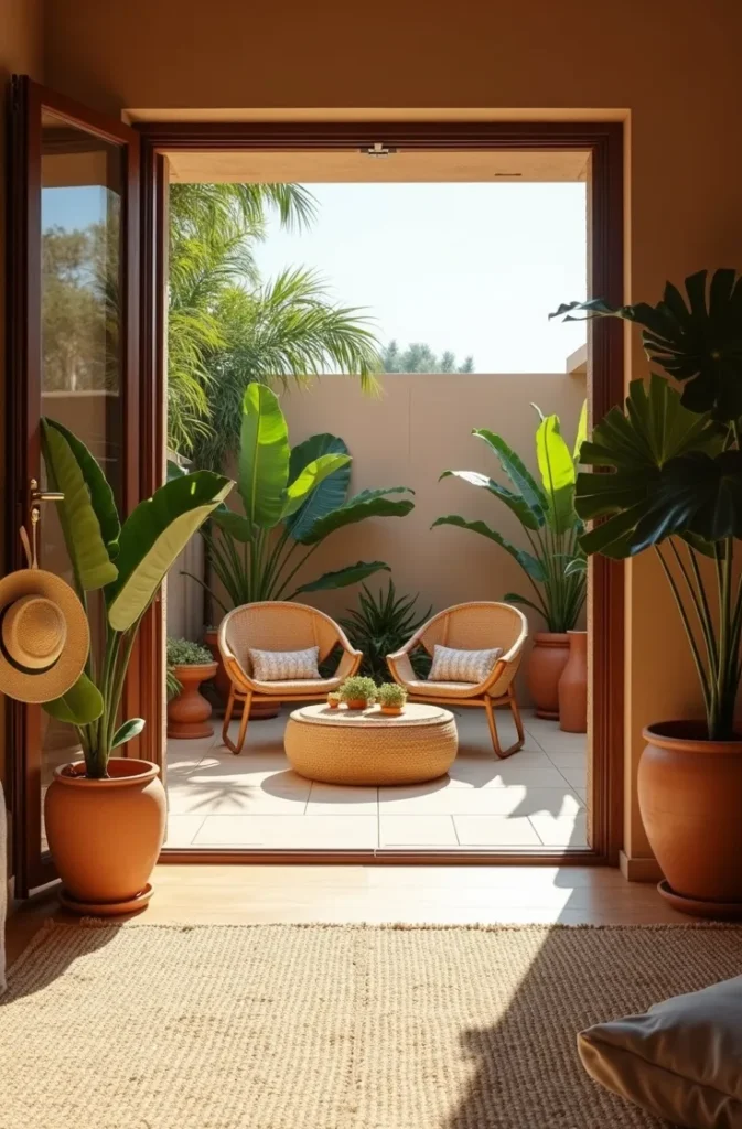 The Outdoor-Indoor Transition That Makes a Summer Living Room Feel Twice as Large