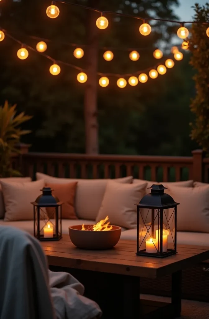 The Outdoor Lighting Formula That Turns a Plain Patio Into a Summer Evening Destination