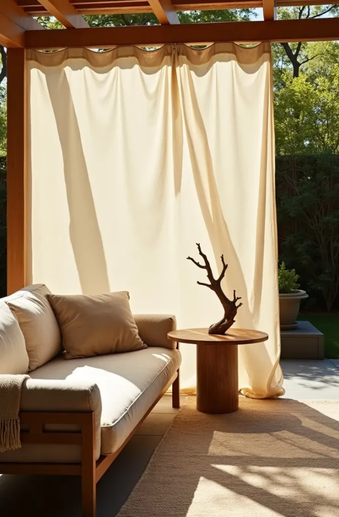 The Outdoor Textile Layer That Makes a Patio Feel as Warm and Inviting as an Interior Room
