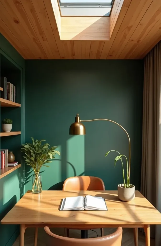 The Peel-and-Stick Wood Ceiling Tile That Is Renter-Friendly and Actually Looks Real