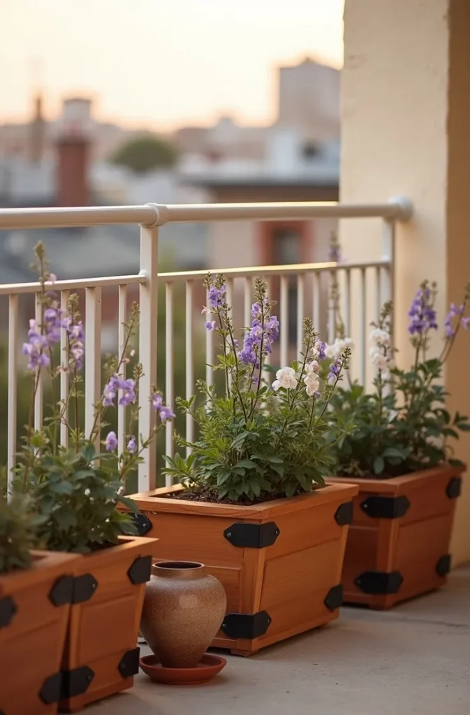 The Planter Box and Trellis Combo That Works on Any Patio, Balcony, or Deck