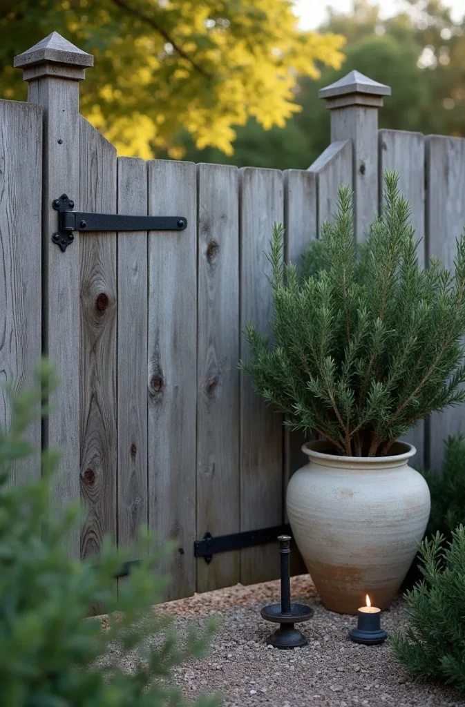 The Reclaimed Wood Fence That Tells a Story No New Lumber Can