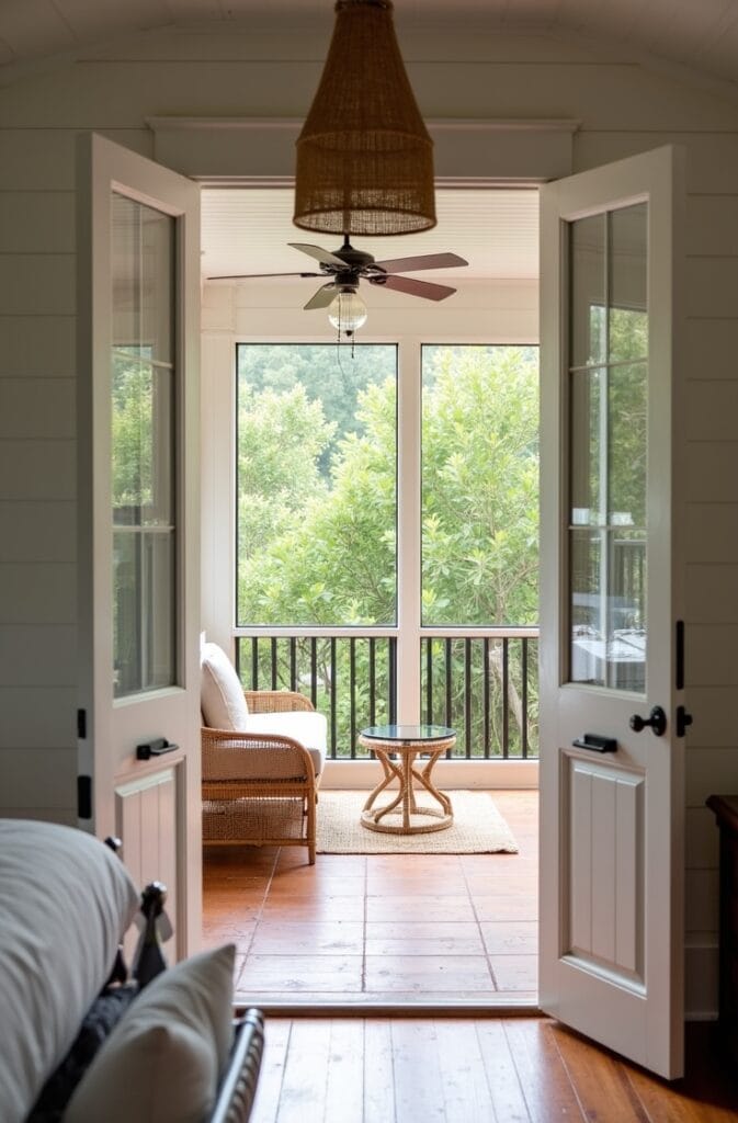 The Screened Porch Hybrid Indoor-Outdoor Living for Warm Climates