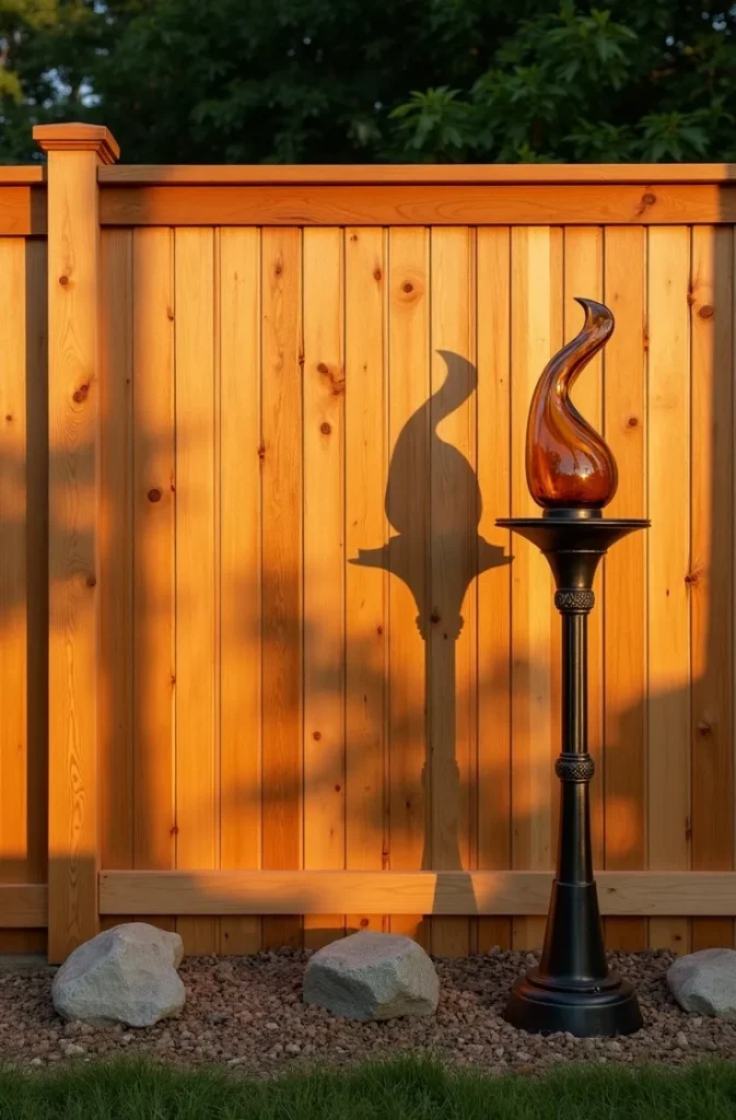 The Shadowbox Fence Panel That Adds Three-Dimensional Texture to a Flat Yard