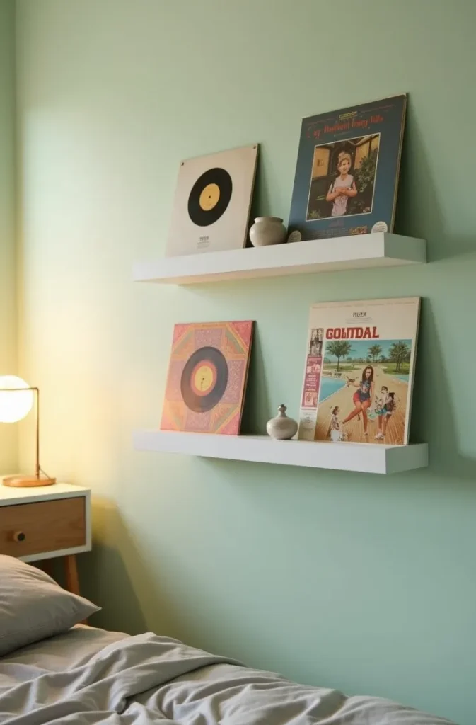 The Shelf-and-Lean Display No Holes, Full Flexibility