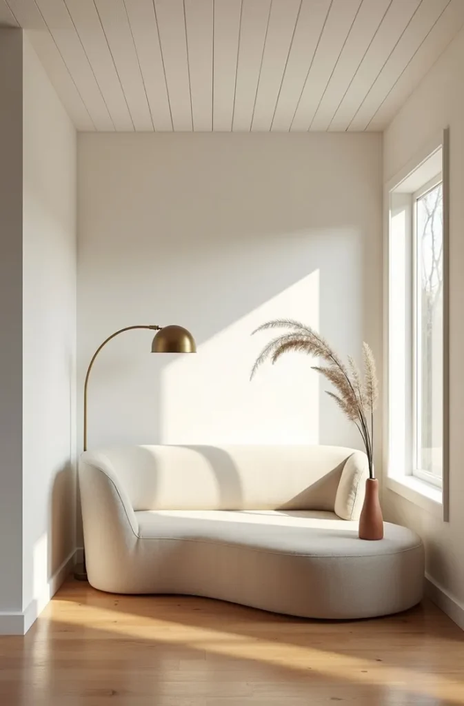 The Shiplap Ceiling Trick That Makes a Low Ceiling Feel Taller Without Removing a Single Joist