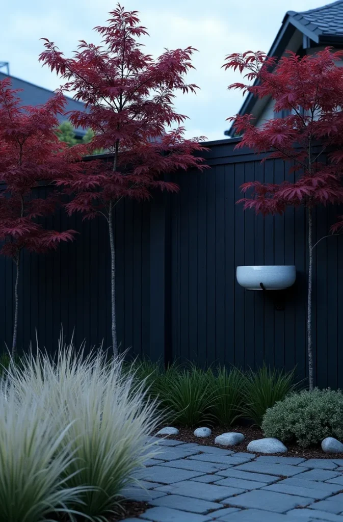 The Shou Sugi Ban Wood Fence That Stops Every Neighbor in Their Tracks