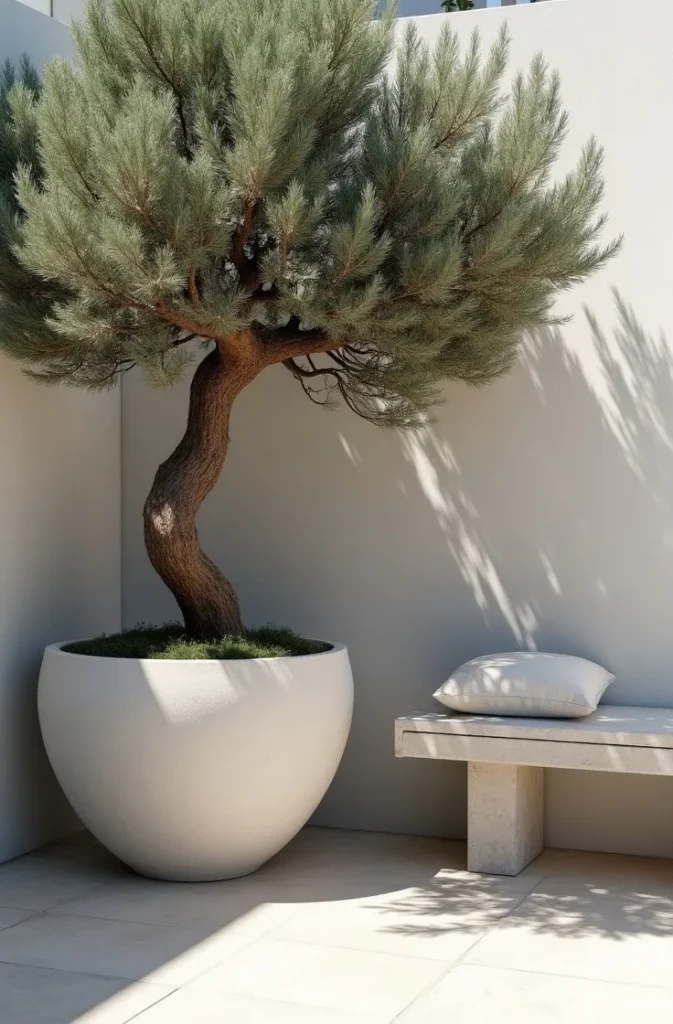 The Single Statement Plant Strategy Bold Greenery as Architecture