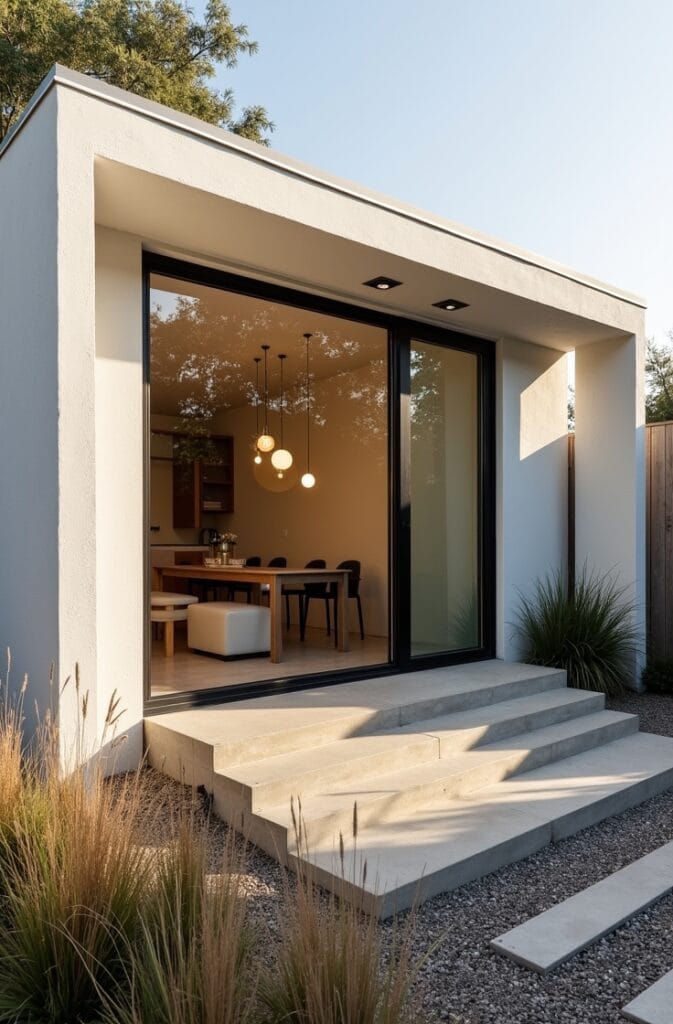 The Single-Story Shed-Roof Design Clean Lines for Modern Yards