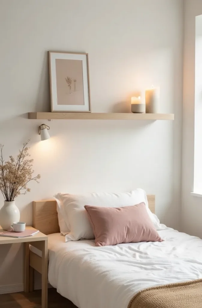 The Soft Minimalist Theme That Works Even When Your Roommate Has Different Taste