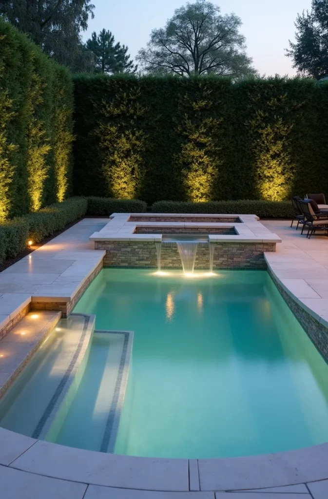 The Spa-Pool Combo That Serves Two Functions in a Single Compact Footprint