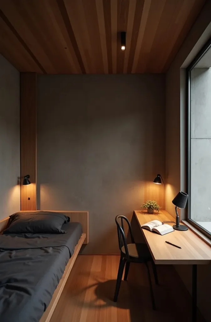 The Stained Plywood Ceiling That Looks Like Expensive Hardwood for One Third of the Price