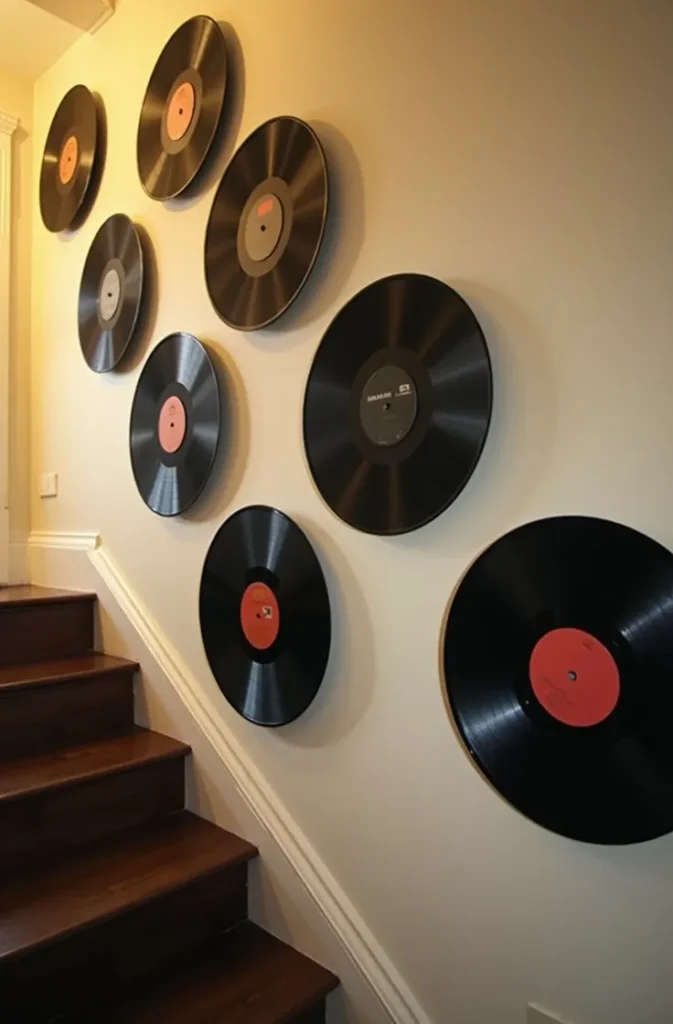 The Staircase Run Using Vertical Rise to Create a Gallery Moment