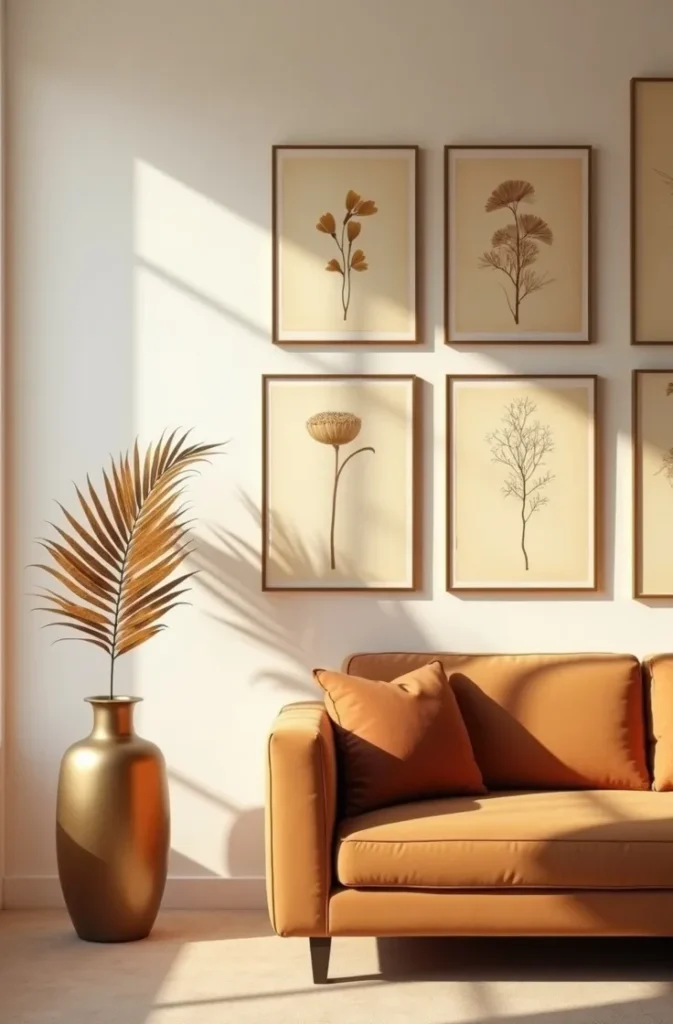 The Summer Gallery Wall Formula That Feels Like Art Instead of a DIY Project
