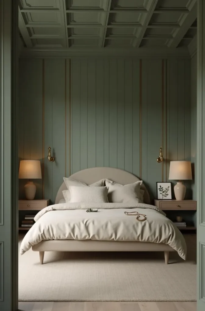 The Thin Board Batten Ceiling That Makes a Flat Box Room Feel Like It Was Designed From the Top Down