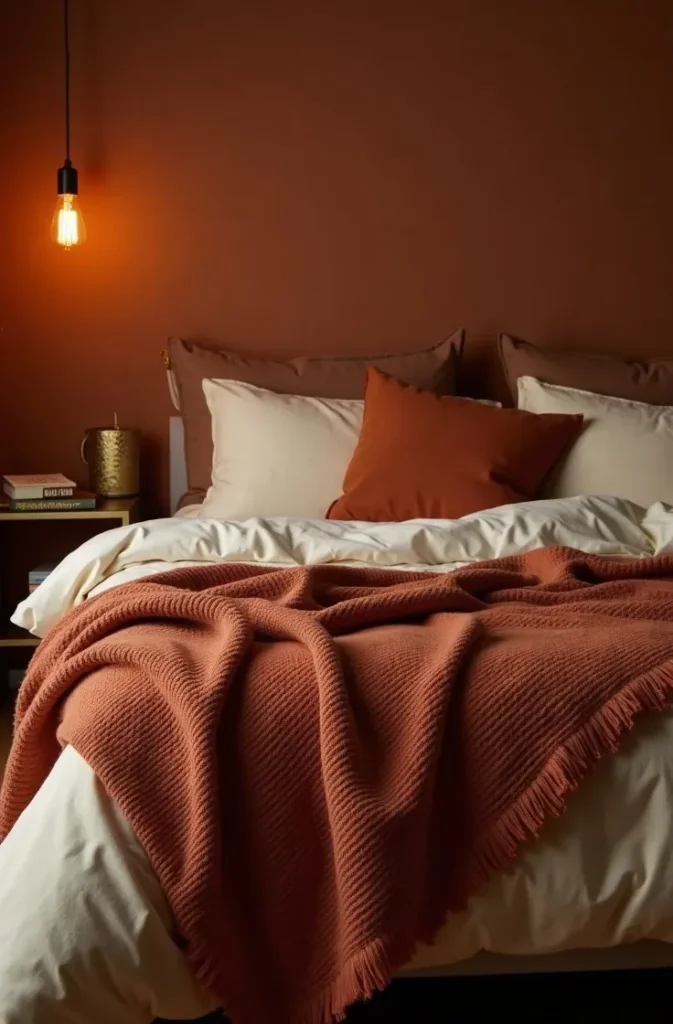 The Throw Blanket Position That Makes a Dorm Bed Look Styled in Thirty Seconds