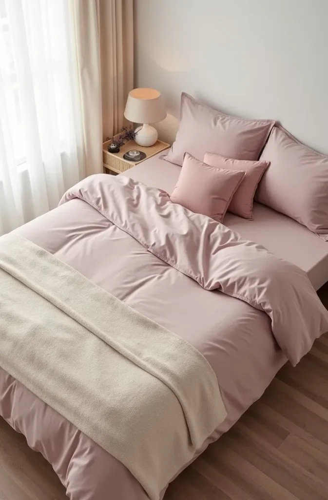 The Twin XL Bedding Mistake That Makes a Small Dorm Feel Instantly More Crowded