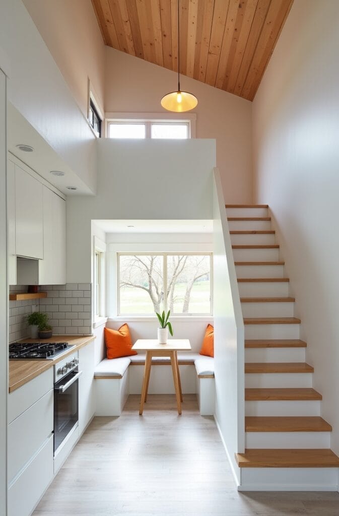 The Two-Story Micro-House Full Function on a Small Lot Footprint