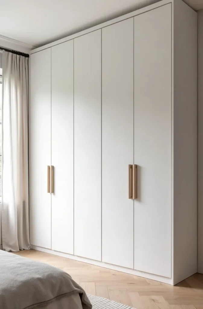 The Vertical Storage Wall That Draws the Eye Upward and Doubles Capacity