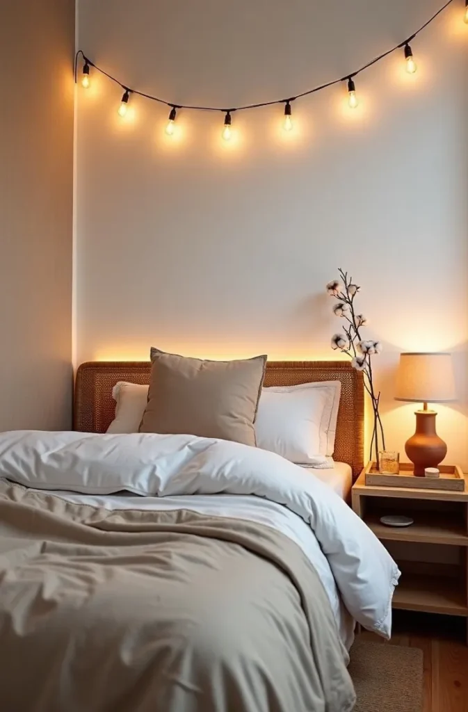 The Warm Mushroom Palette That Makes a Dorm Room Feel Like a Designer's Apartment