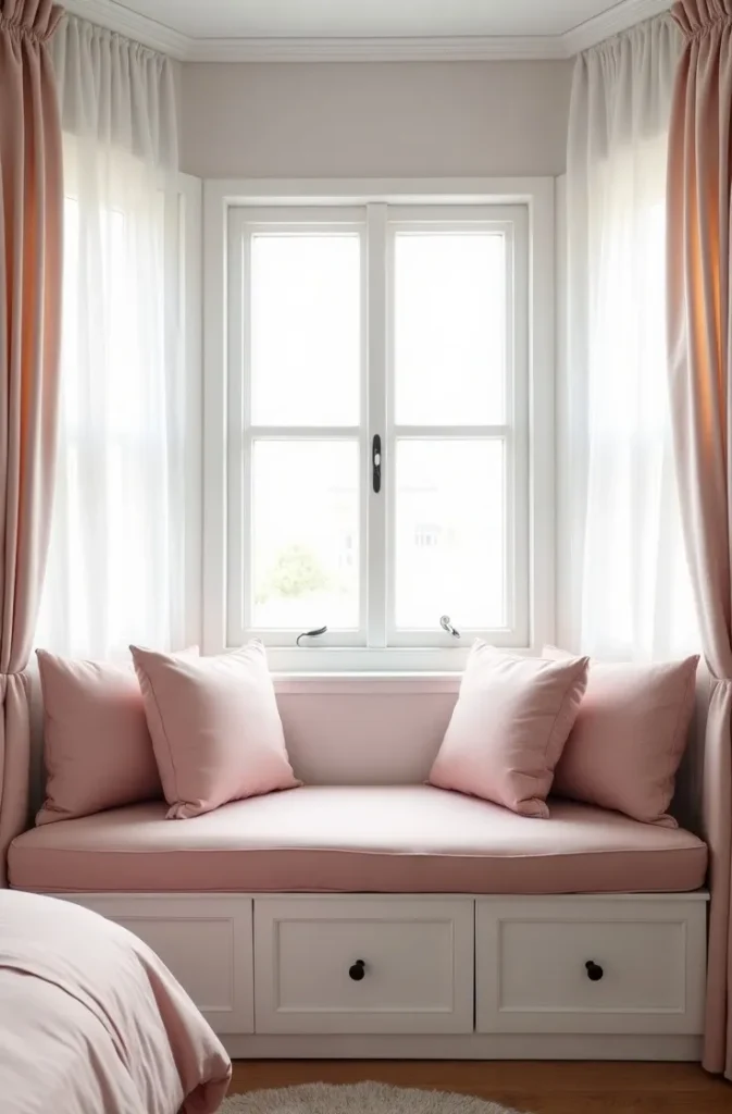 The Window Seat With Storage Base That Converts a Structural Intrusion Into Functional Square Footage
