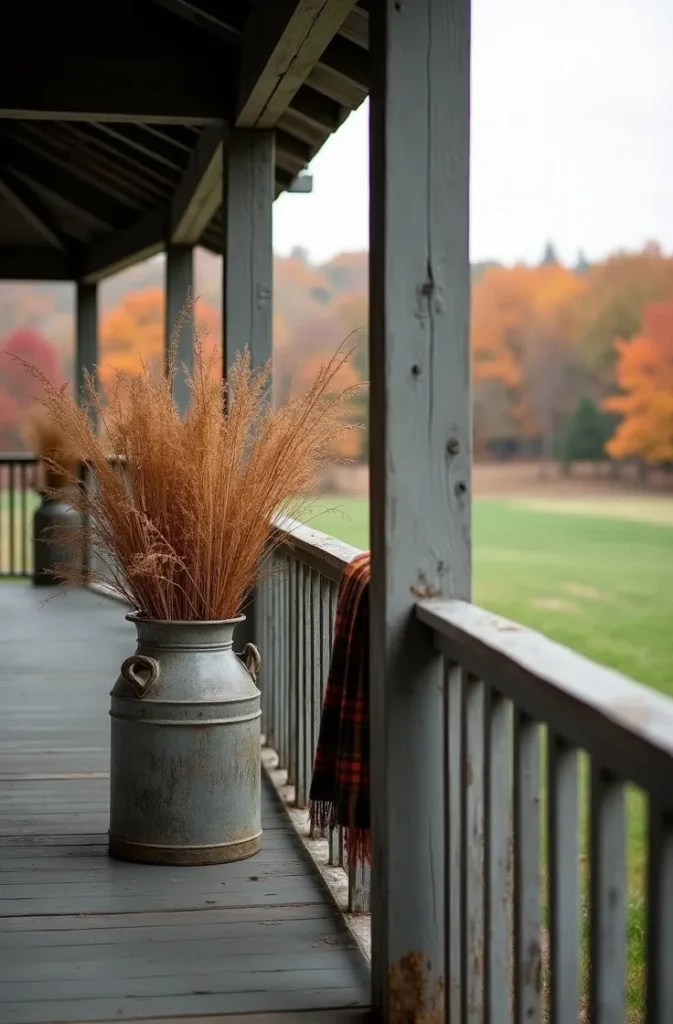 The Wood Post-and-Rail System That Feels Like It Has Always Been Part of the Property