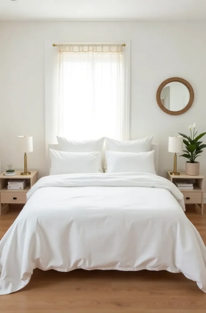 Transform a Spare Bedroom Into a Minimal Summer Guest Room in One Weekend